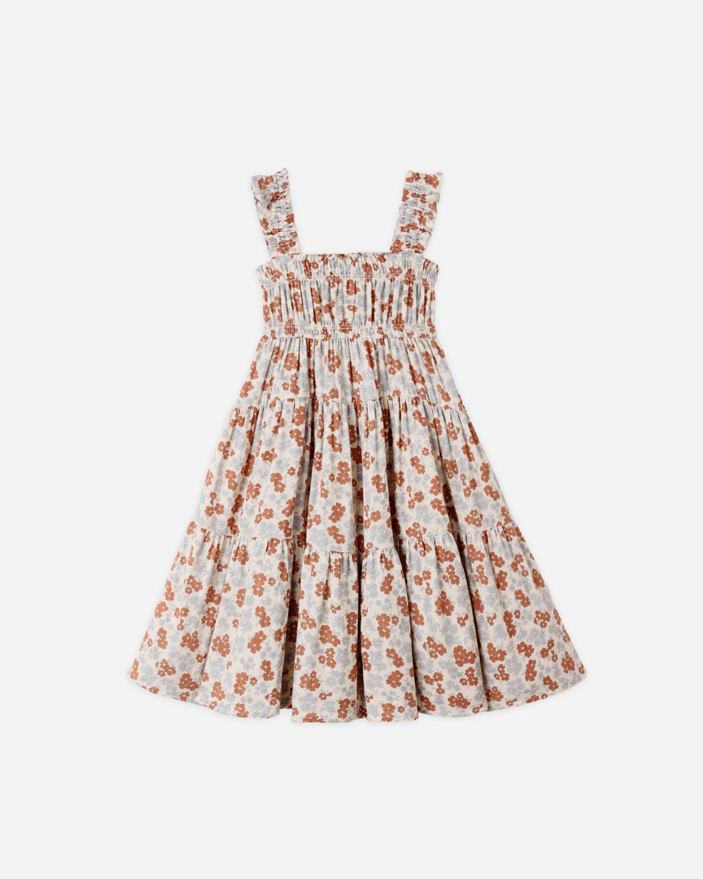 RYLEE + CRU Josie Dress Americana Floral - Persnickety Shop