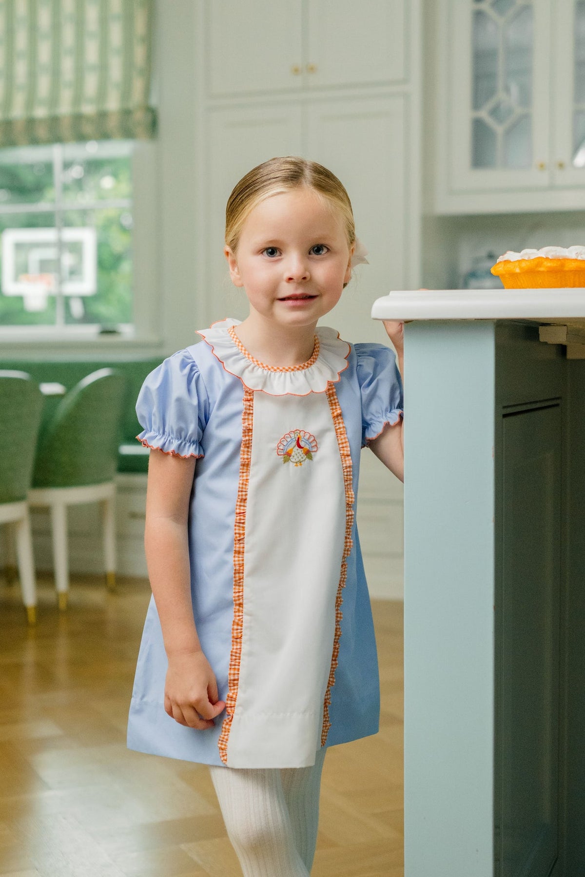 THE PROPER PEONY TILLMAN TURKEY DRESS