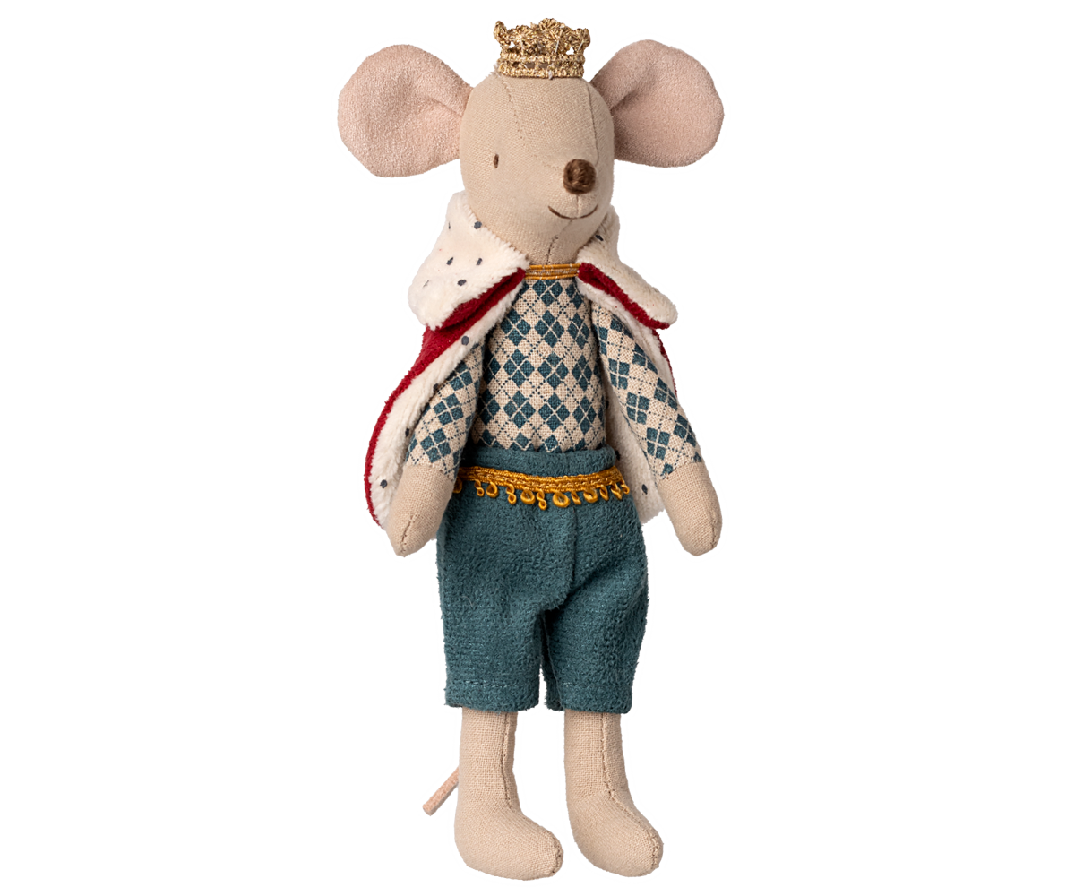 Maileg King mouse, Dad - Persnickety Shop