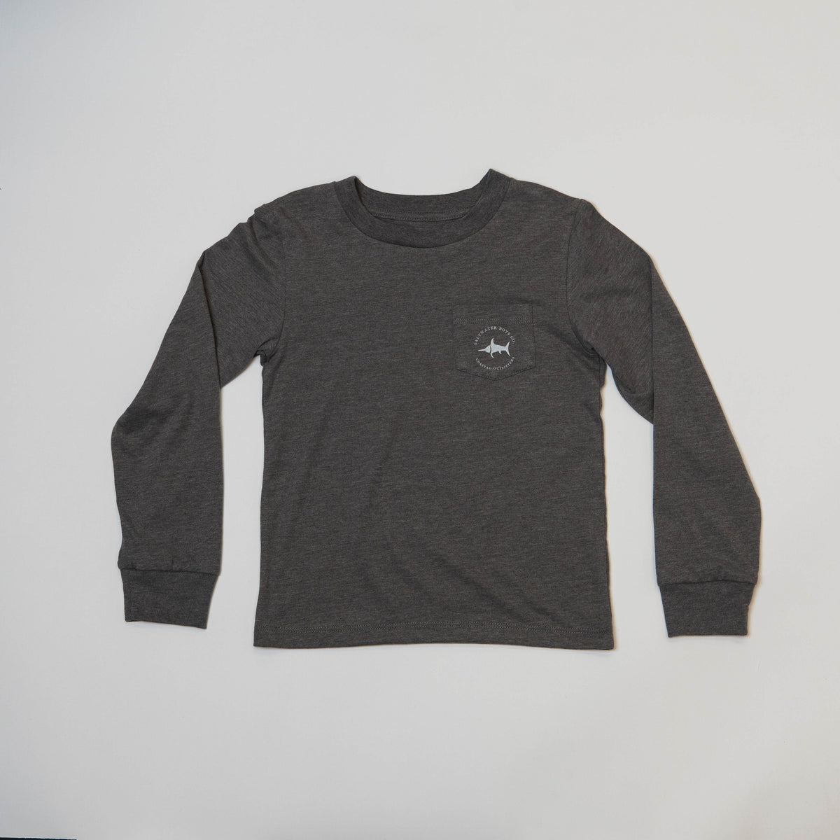 SALTWATER BOYS COMPANY GRAPHIC TEE-CAMO DUCK