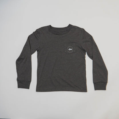 SALTWATER BOYS COMPANY GRAPHIC TEE-CAMO DUCK