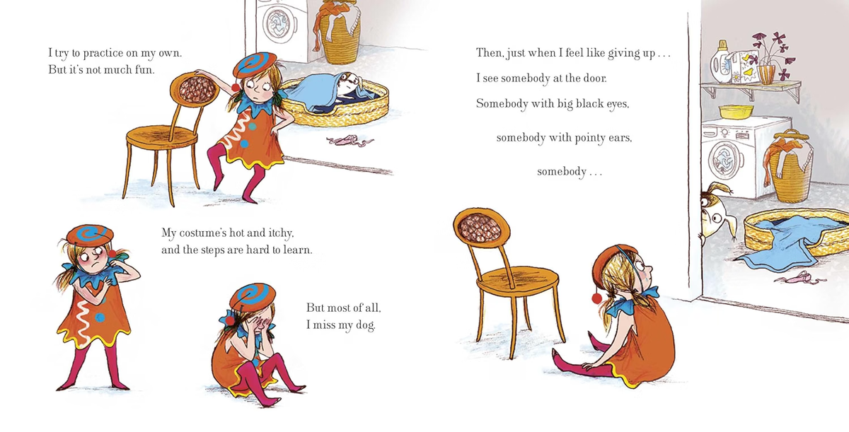 The Muttcracker Part of: Biff the Ballerina-dog