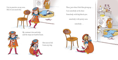 The Muttcracker Part of: Biff the Ballerina-dog