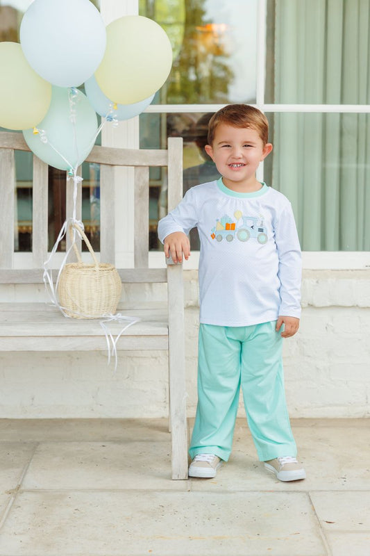 TROTTER STREET KIDS Boy Birthday Shirt