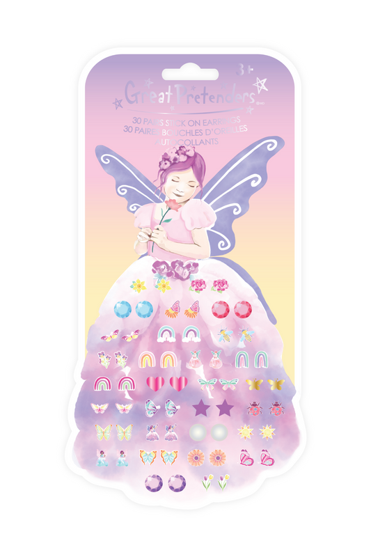 Butterfly Fairy Triana Sticker Earrings - Persnickety Shop