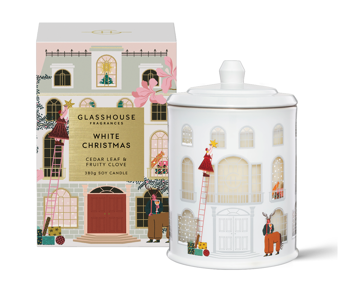 WHITE CHRISTMAS 2.1 OZ Candle - Persnickety Shop