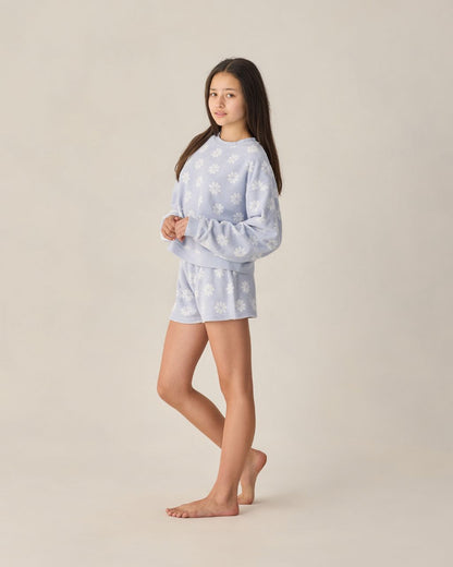 TEEN KARLI SET PERIWINKLE DAISY - Persnickety Shop
