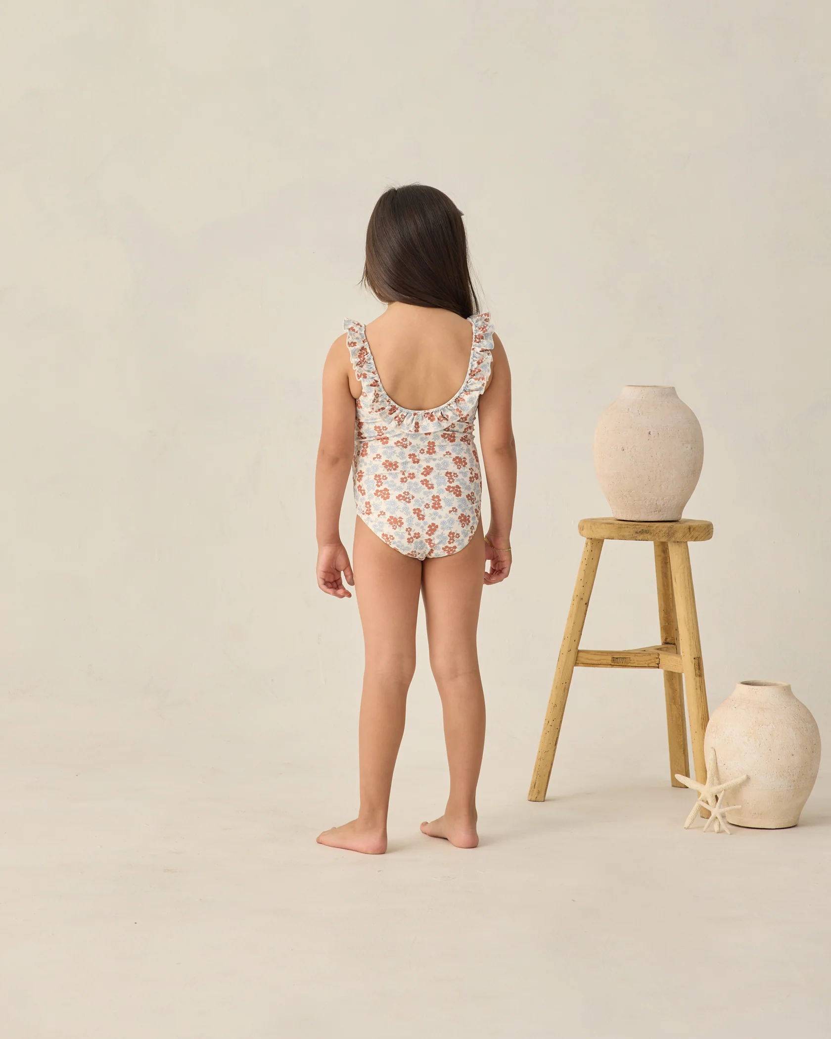 RYLEE + CRU Giana One-Piece Americana Floral - Persnickety Shop