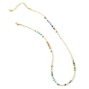 Pearl Accented Seed Bead Necklace - Persnickety Shop