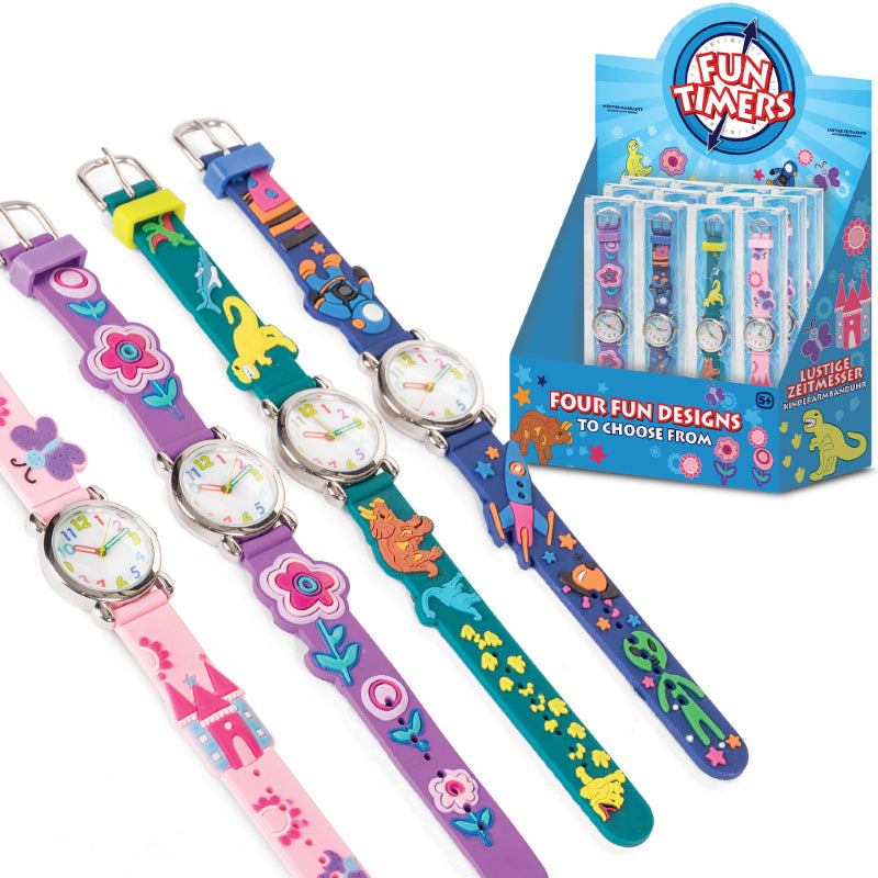 FUN TIMERS CHILDREN'S WATCH - Persnickety Shop