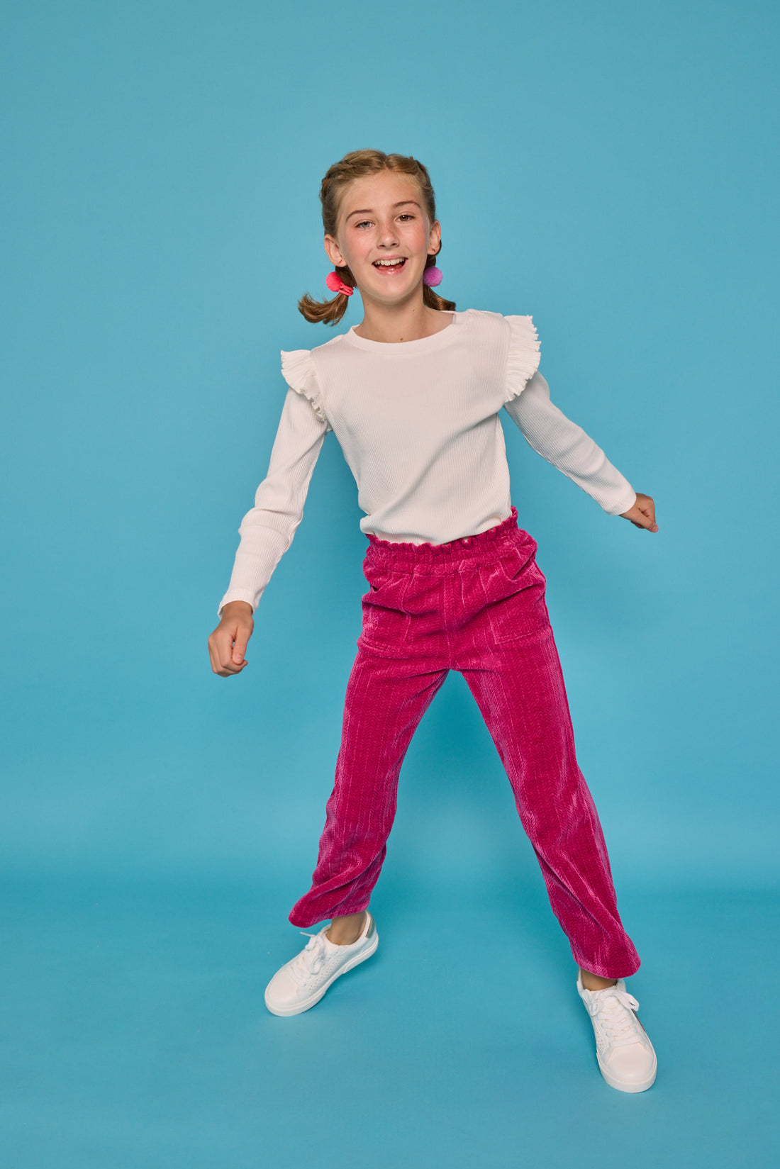 Bisby Sadie Tee - Ivory