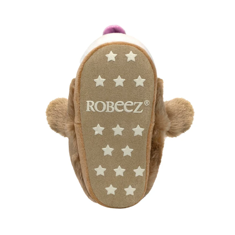 Kids' Rocky Puppy Faux Fur Slipper by Robeez - Persnickety Shop