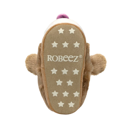 Kids' Rocky Puppy Faux Fur Slipper by Robeez - Persnickety Shop