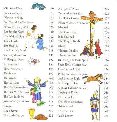 THE ILLUSTRATED BIBLE FOR LITTLE ONES - Persnickety Shop