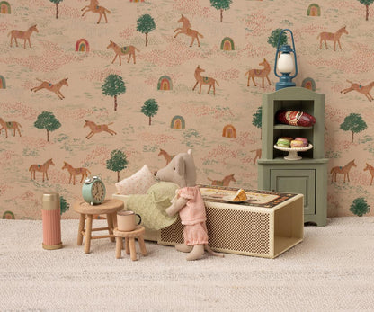 PREORDER Maileg NEW Thermos and Cups - Soft Coral