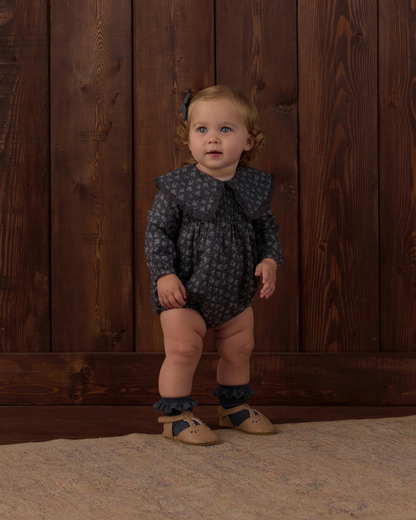 RYLEE + CRU FERN ROMPER HEART DITSY