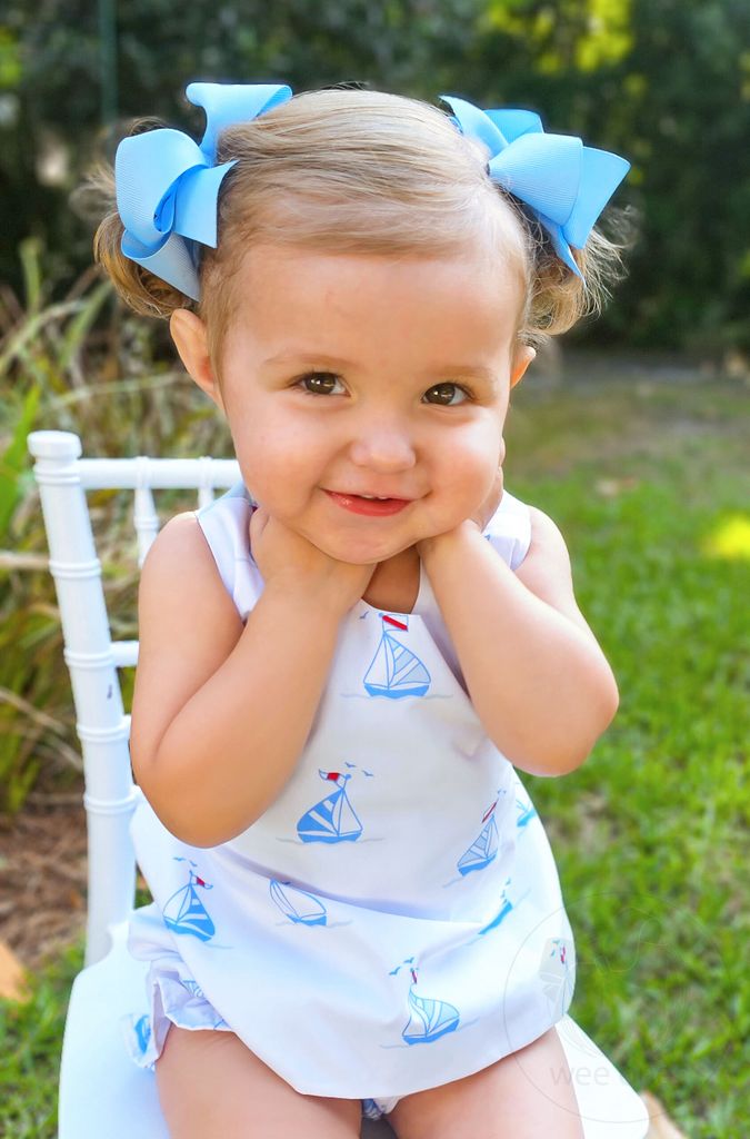 Medium Classic Grosgrain Hair Bow MANY COLORS - Persnickety Shop