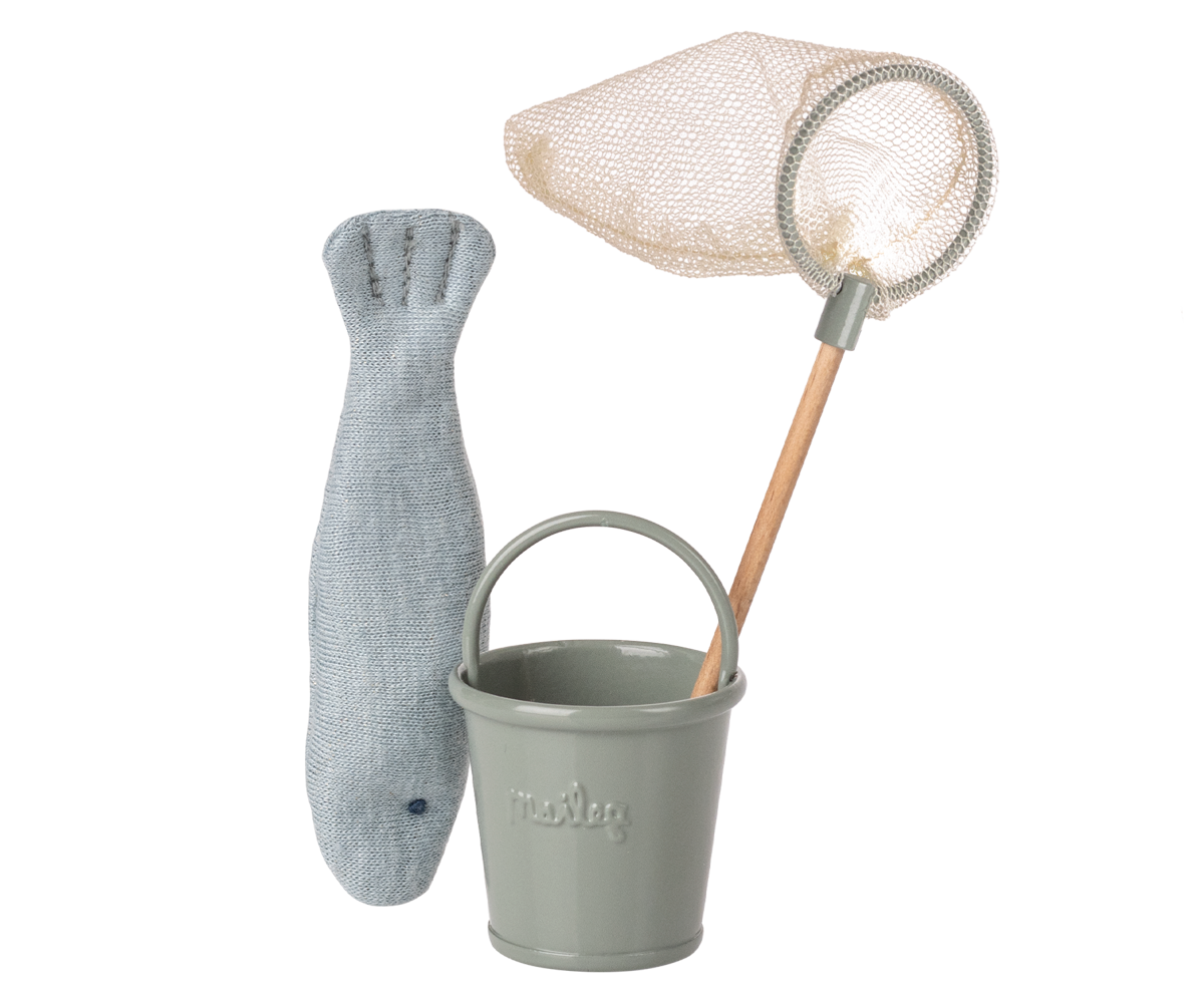 Maileg Fishing set, Mouse - Persnickety Shop