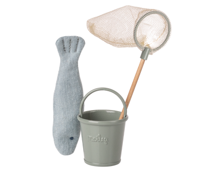 Maileg Fishing set, Mouse - Persnickety Shop