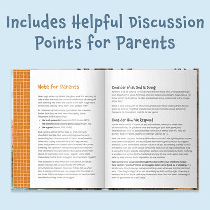 COUNT IT ALL JOY Helping Kids Trust God Through Life’s Hurts By: Melissa Kruger, Melissa Fischer