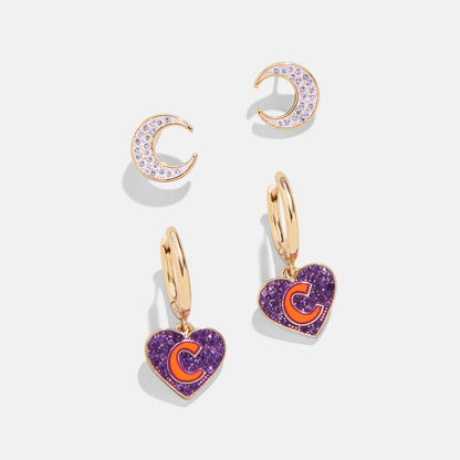Clemson University Earring Set