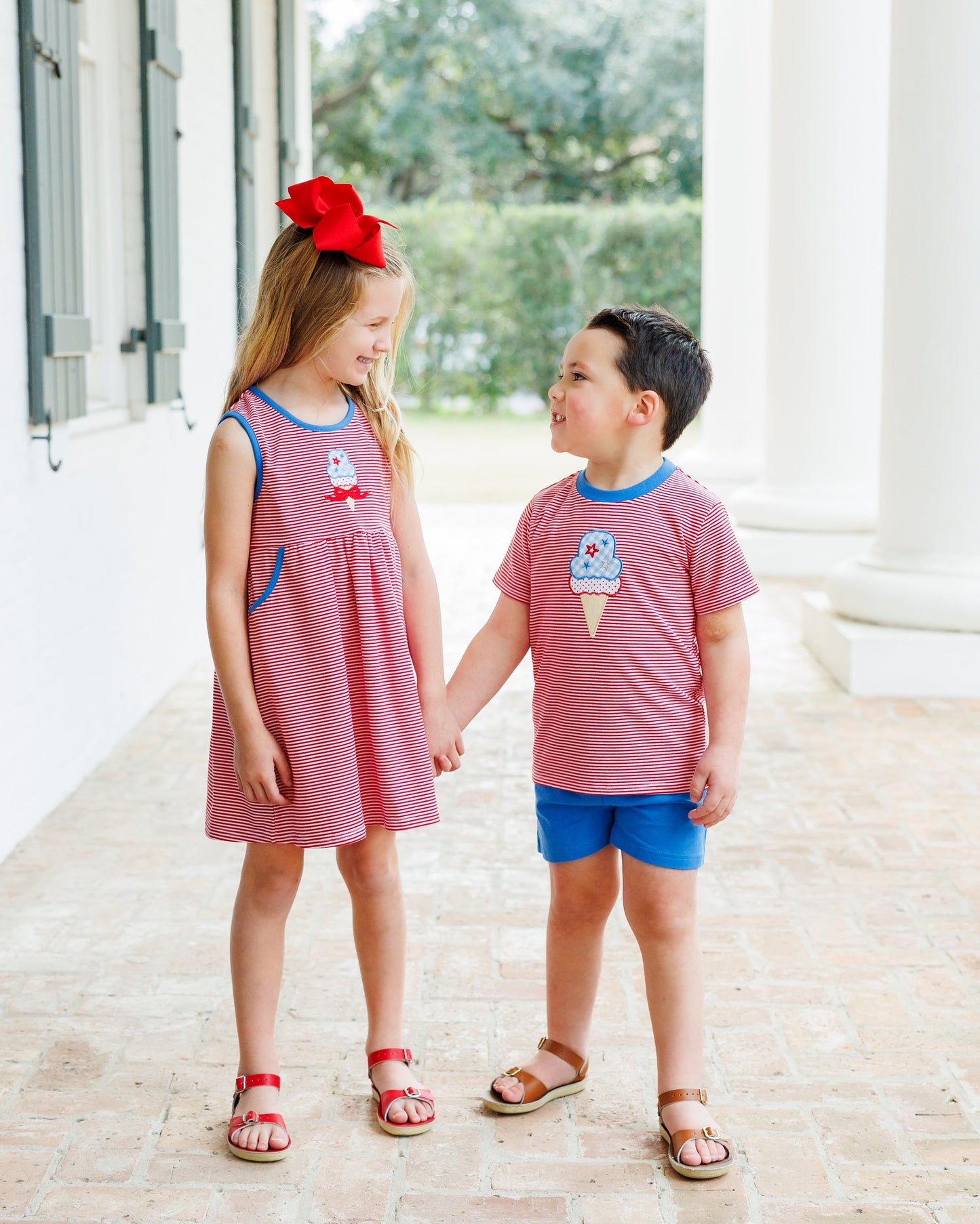 Jellybean All American Scoops Pocket Dress