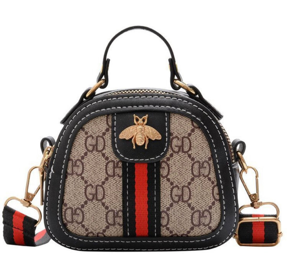 Goodday Fashion Purse- Black Trim