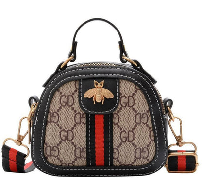 Goodday Fashion Purse- Black Trim