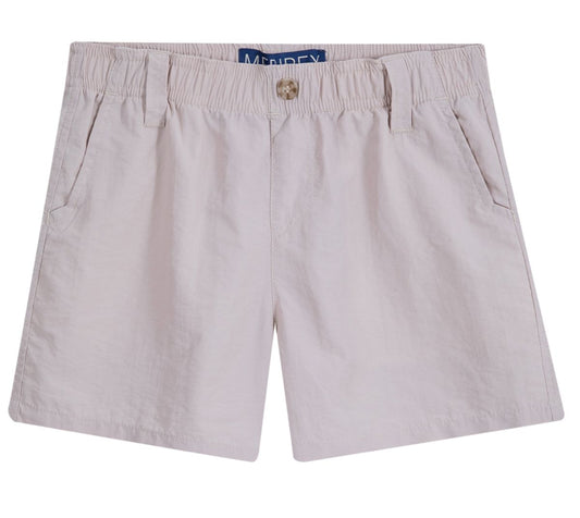 Meripex Stone Khaki Casual Shorts