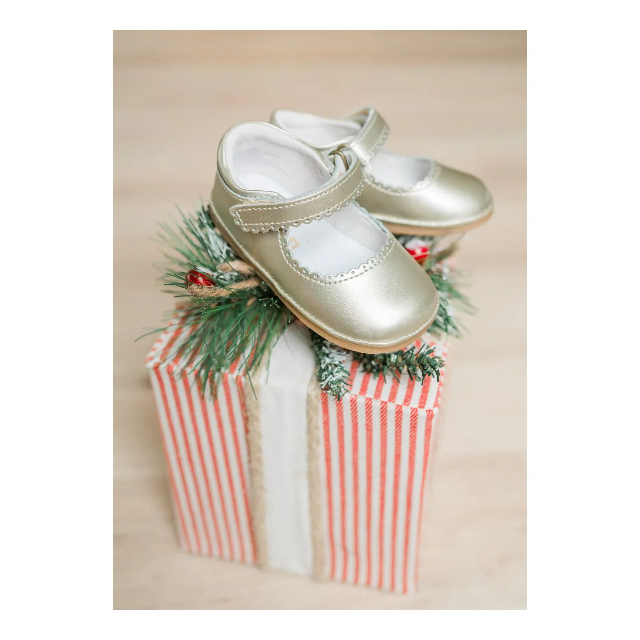 Angel Baby Cara Scalloped Mary Jane - Persnickety Shop
