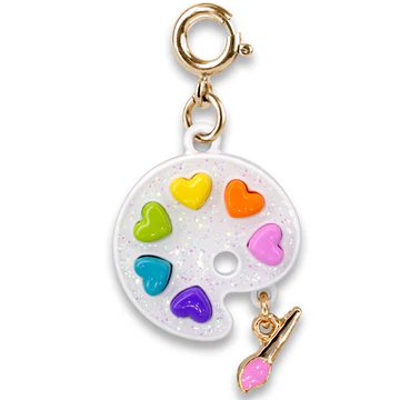 CHARM IT Gold Paint Palette Charm - Persnickety Shop