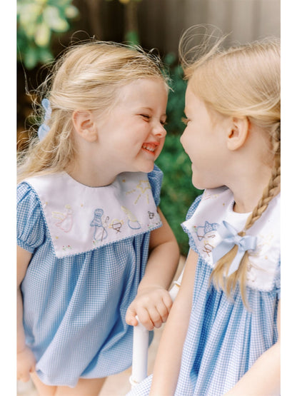 THE PROPER PEONY PRE-ORDER MANGER DRESS - Persnickety Shop