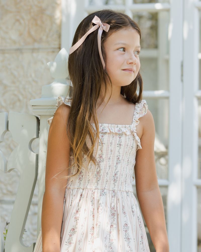 SATIN RIBBON BOWS LEMON, NATURAL, LAVENDER - Persnickety Shop