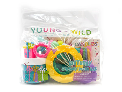 Sensory Dough Bag -Birthday - Persnickety Shop