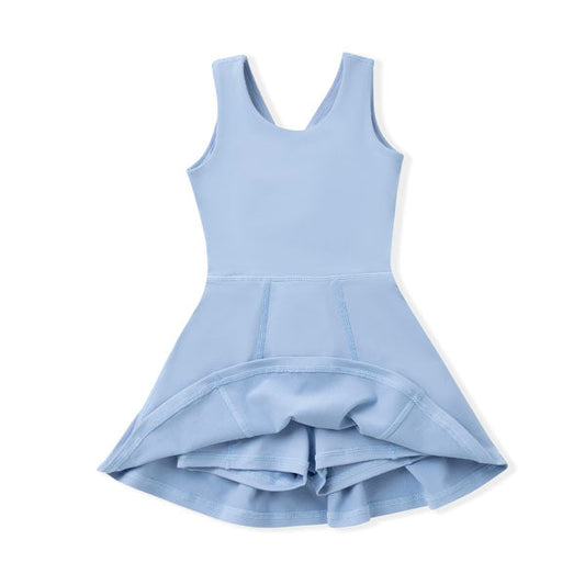 Swoon Blue / Black Tennis Dress - Persnickety Shop