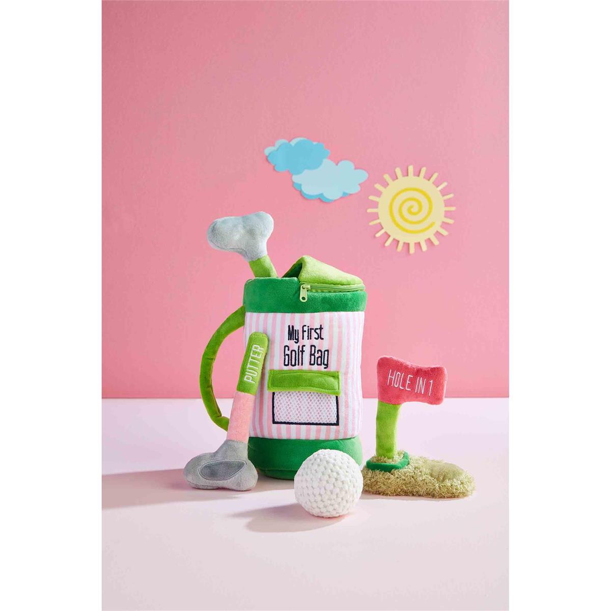 PINK MY GOLF BAG PLUSH SET - Persnickety Shop