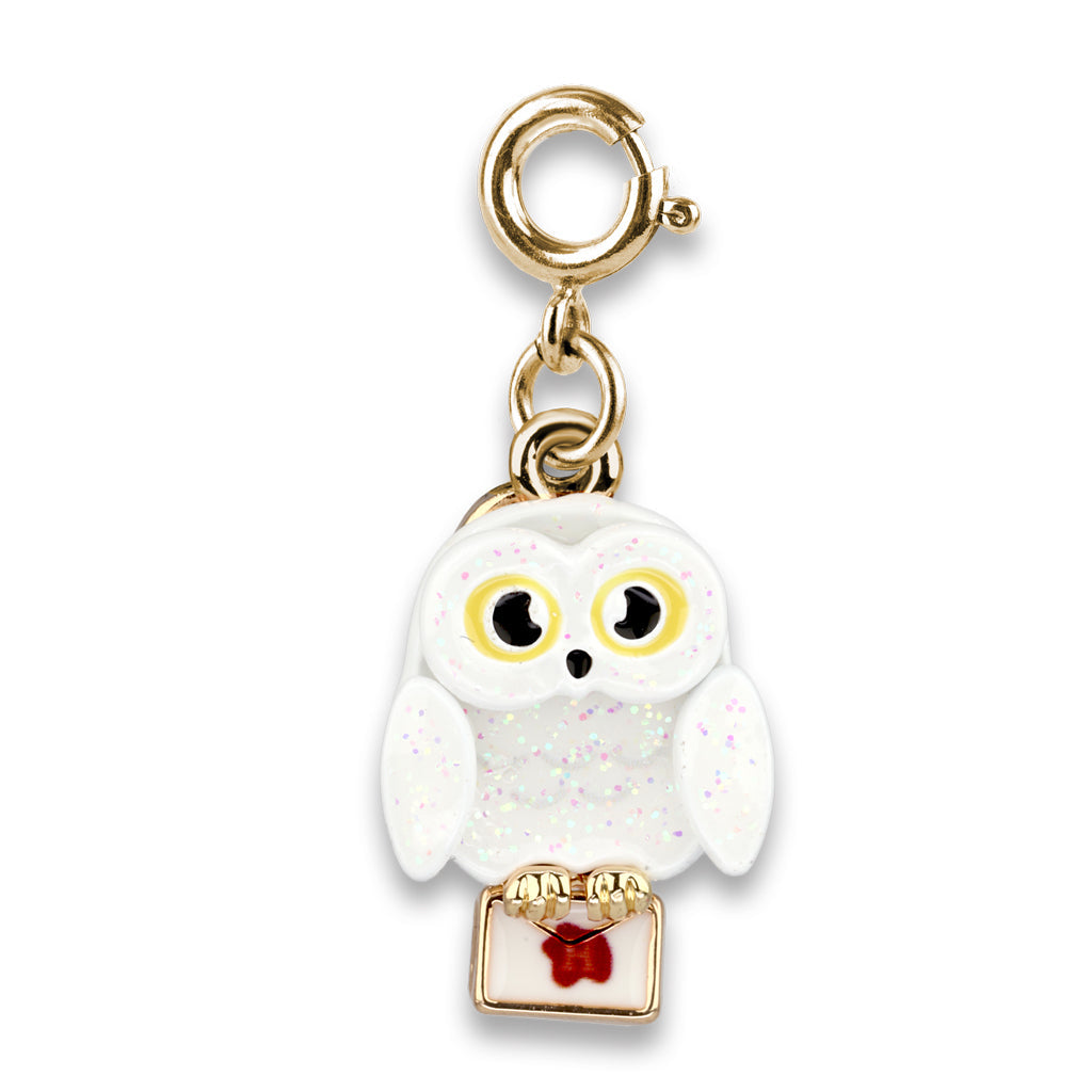 CHARM IT® Gold Swivel Hedwig - Persnickety Shop