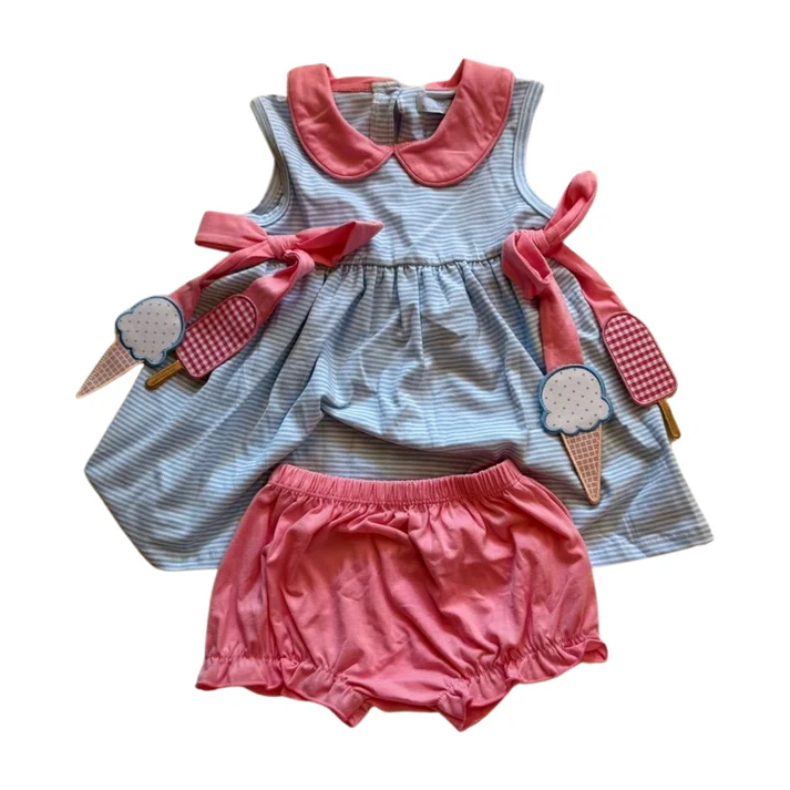 City Beautiful Ice Cream Side Tag Bloomer Set - Persnickety Shop