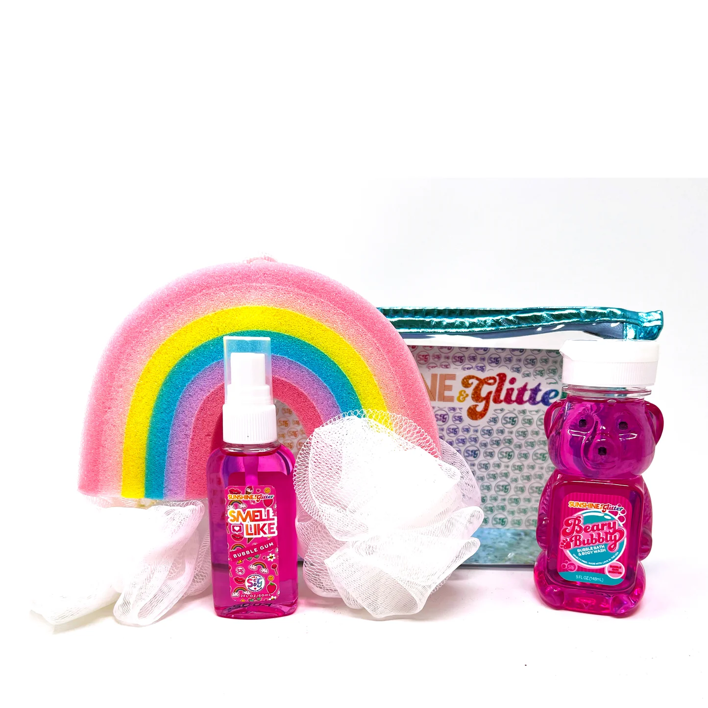 Beary Bubbly Bubble Bath Gift Set - Persnickety Shop