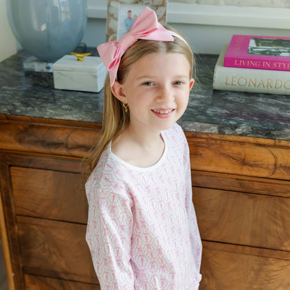 Lila and Hayes Rorie Girls' Short Set - Ballet and Bows