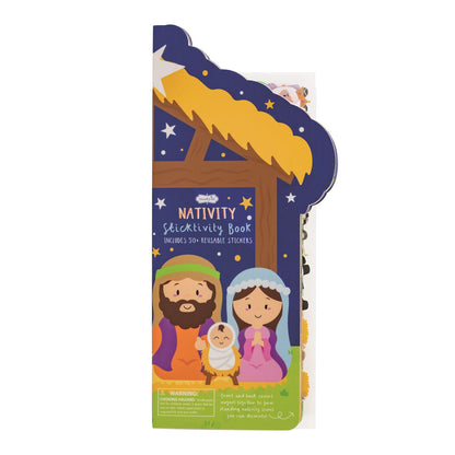 CHRISTMAS STICKER BOOKS - Persnickety Shop