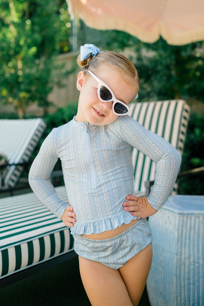 The Proper Peony-  Rosemary Rash Guard Set - Persnickety Shop