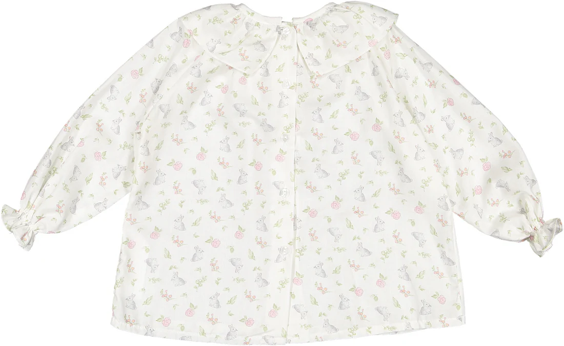 Sal & Pimenta Marshmallow Bunnies Bubbly Shorts and Top Set - Persnickety Shop