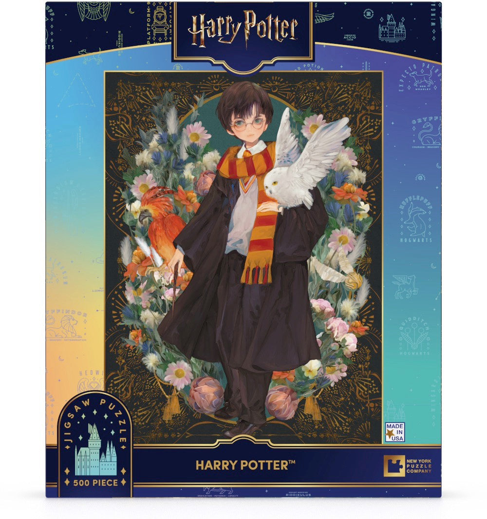 Harry Potter 500 PIECE JIGSAW PUZZLE