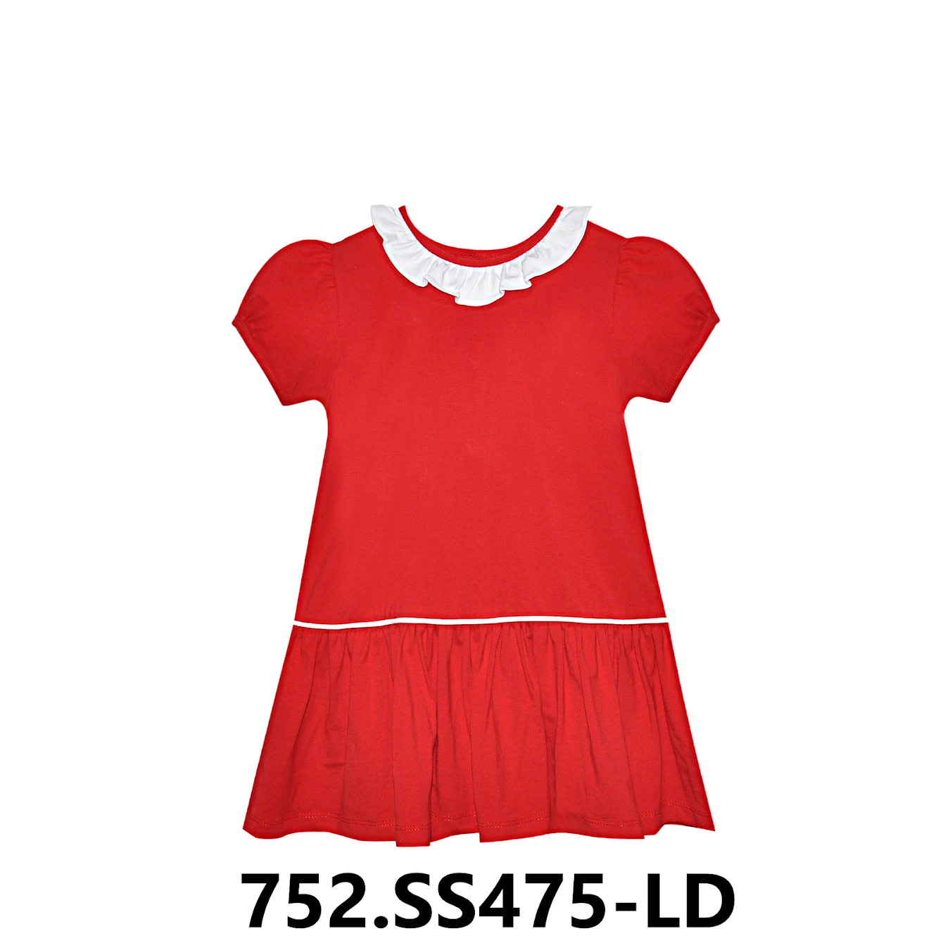 Red/White Dress