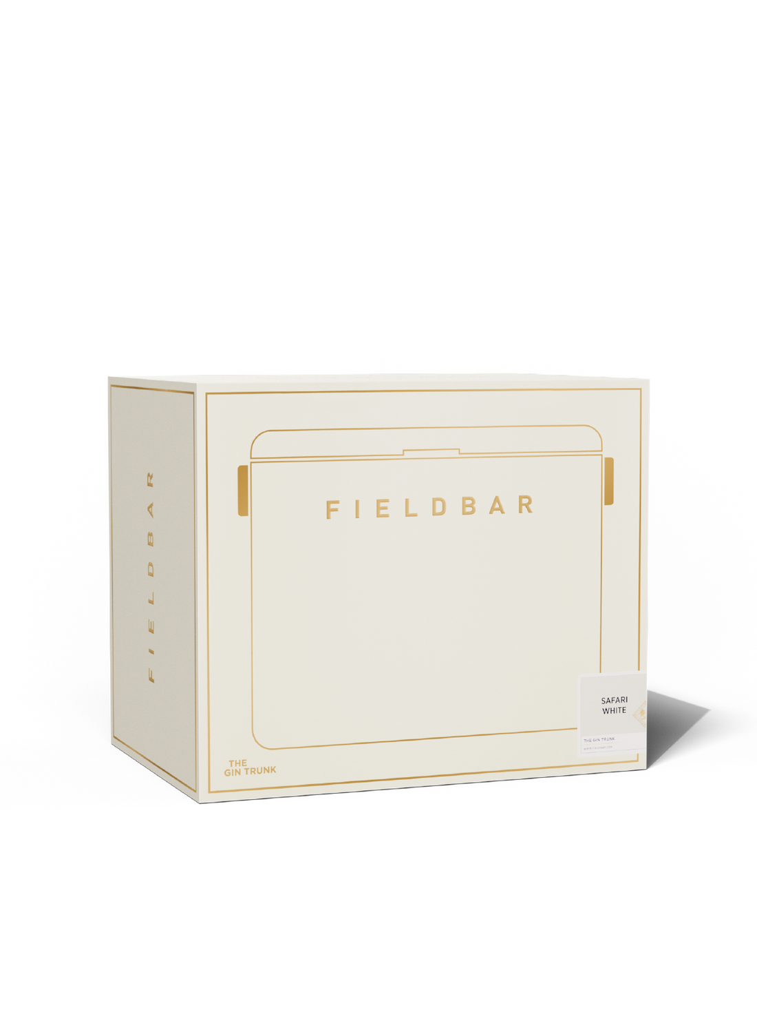Fielder Gin Trunk / Safari White - Persnickety Shop