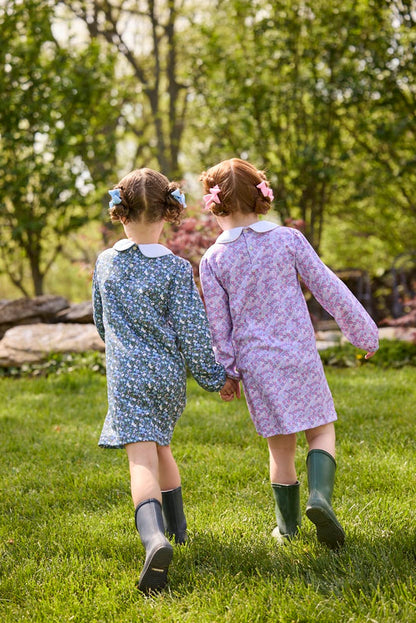 Little English Evelyn Dress - Ashbrook Floral