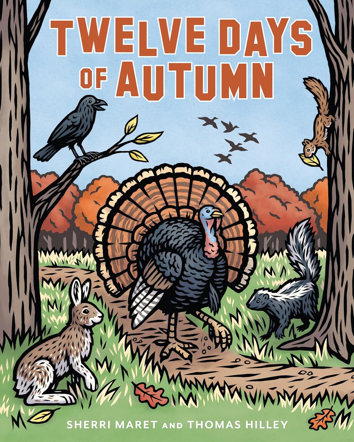Twelve Days of Autumn Hardcover – Picture Book – Persnickety Shop