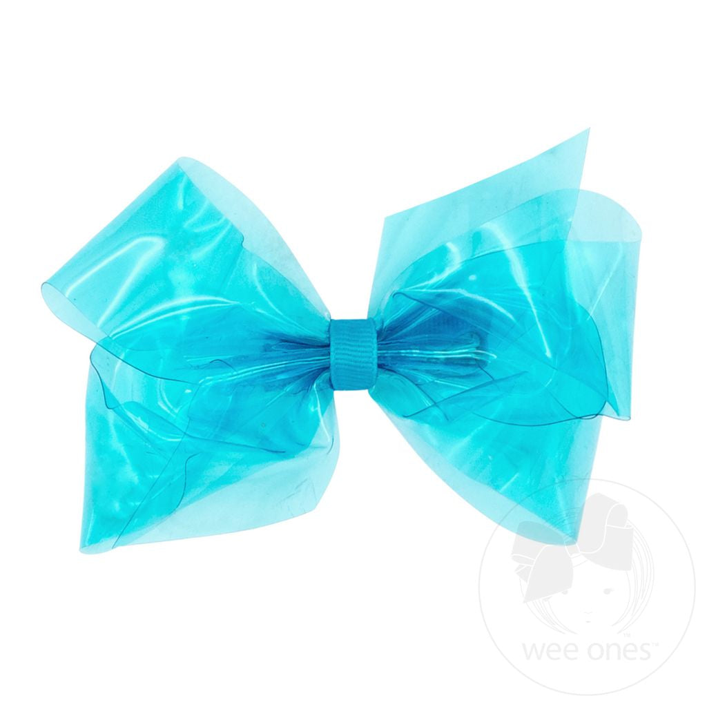 Medium WeeSplash Colored Swim Bow with Plain Wrap - Persnickety Shop