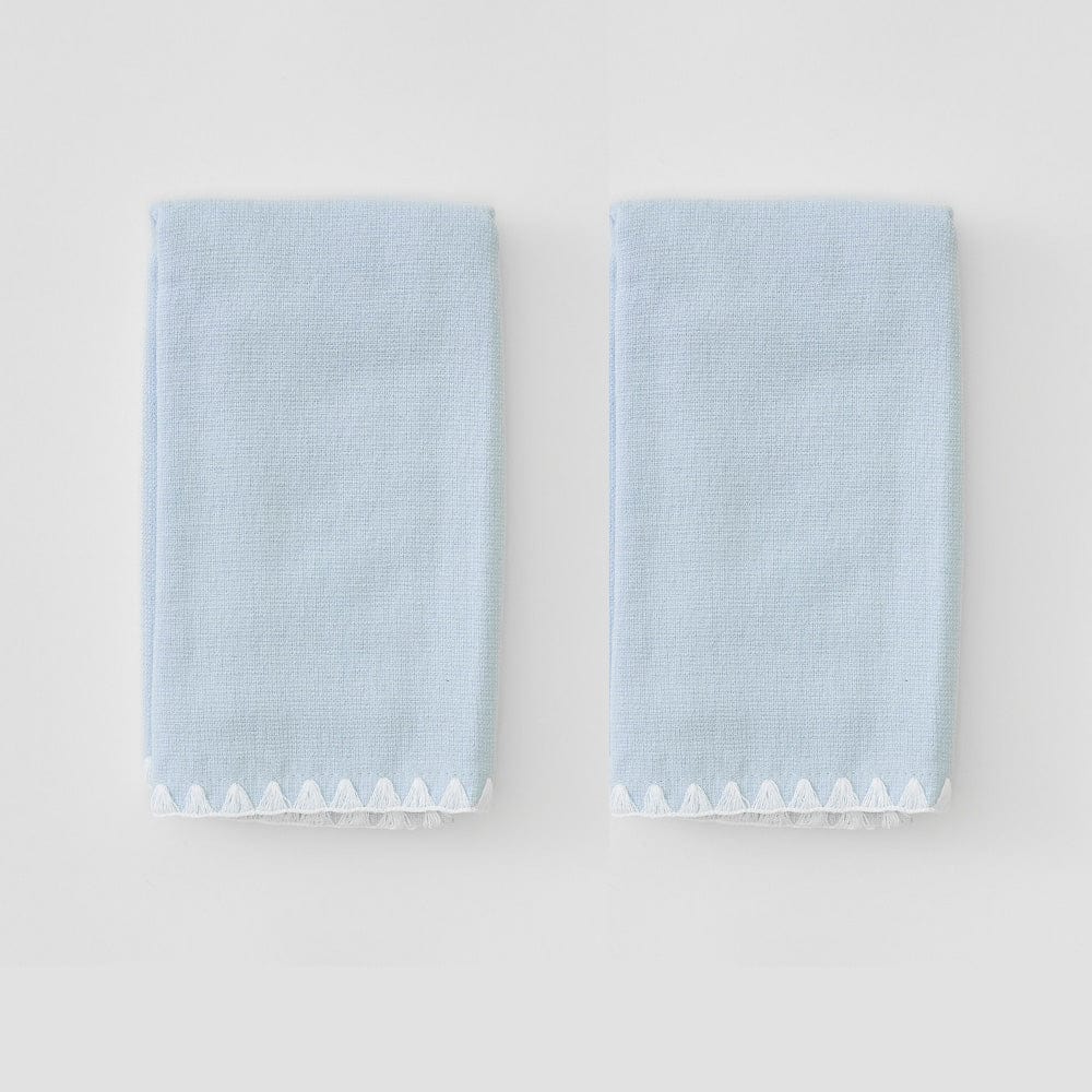 Stitched Edge Powder Bath Towel - Persnickety Shop